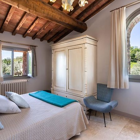 Villa Ligheia Gambassi Terme Esterno foto