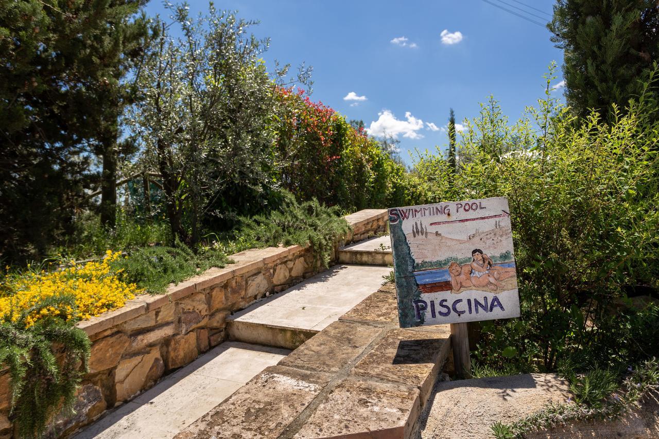 Villa Ligheia Gambassi Terme Esterno foto