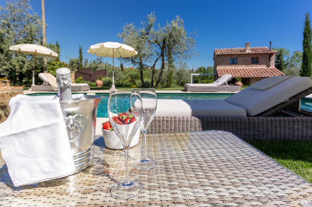 Villa Ligheia Gambassi Terme Esterno foto