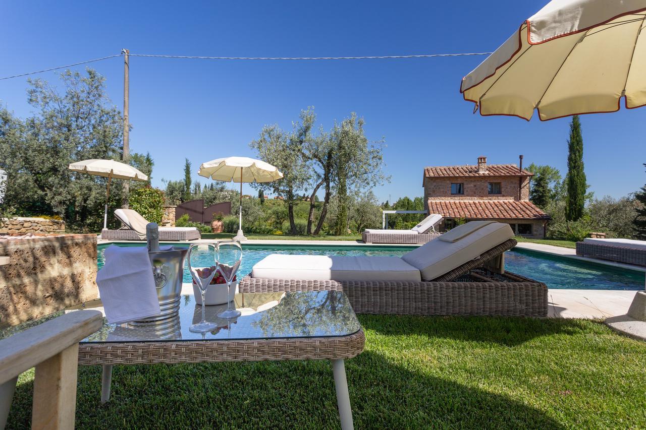 Villa Ligheia Gambassi Terme Esterno foto