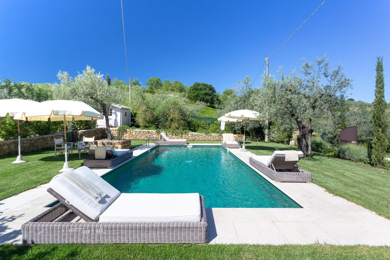 Villa Ligheia Gambassi Terme Esterno foto