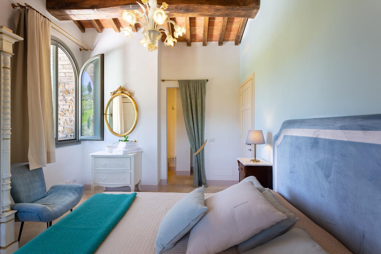 Villa Ligheia Gambassi Terme Esterno foto