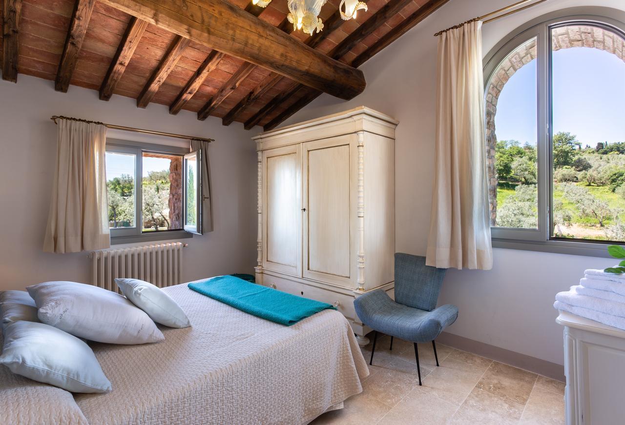 Villa Ligheia Gambassi Terme Esterno foto
