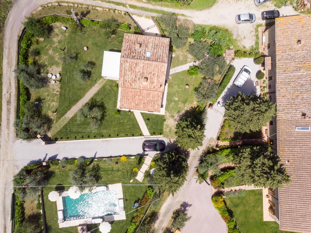 Villa Ligheia Gambassi Terme Esterno foto