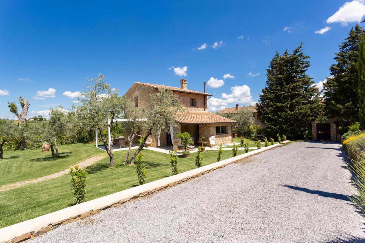 Villa Ligheia Gambassi Terme Esterno foto