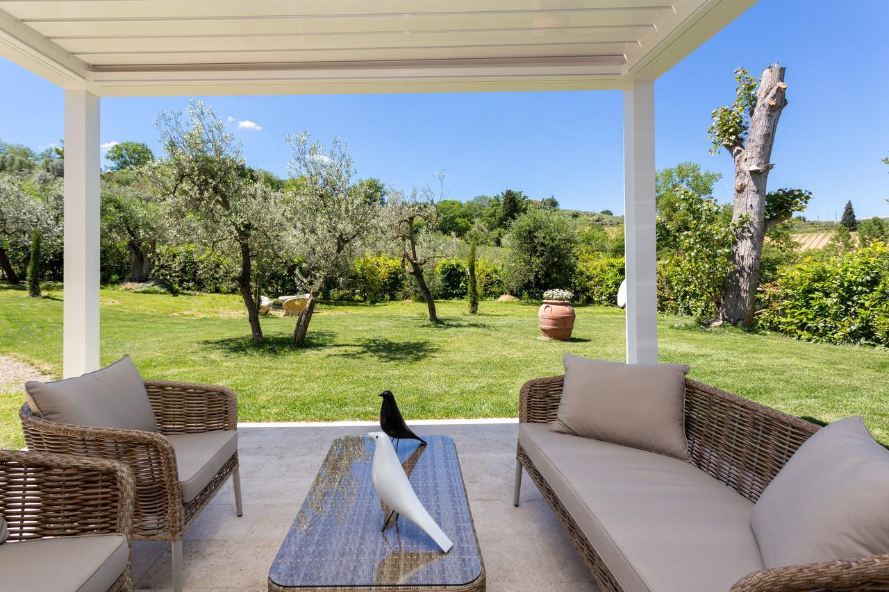 Villa Ligheia Gambassi Terme Esterno foto