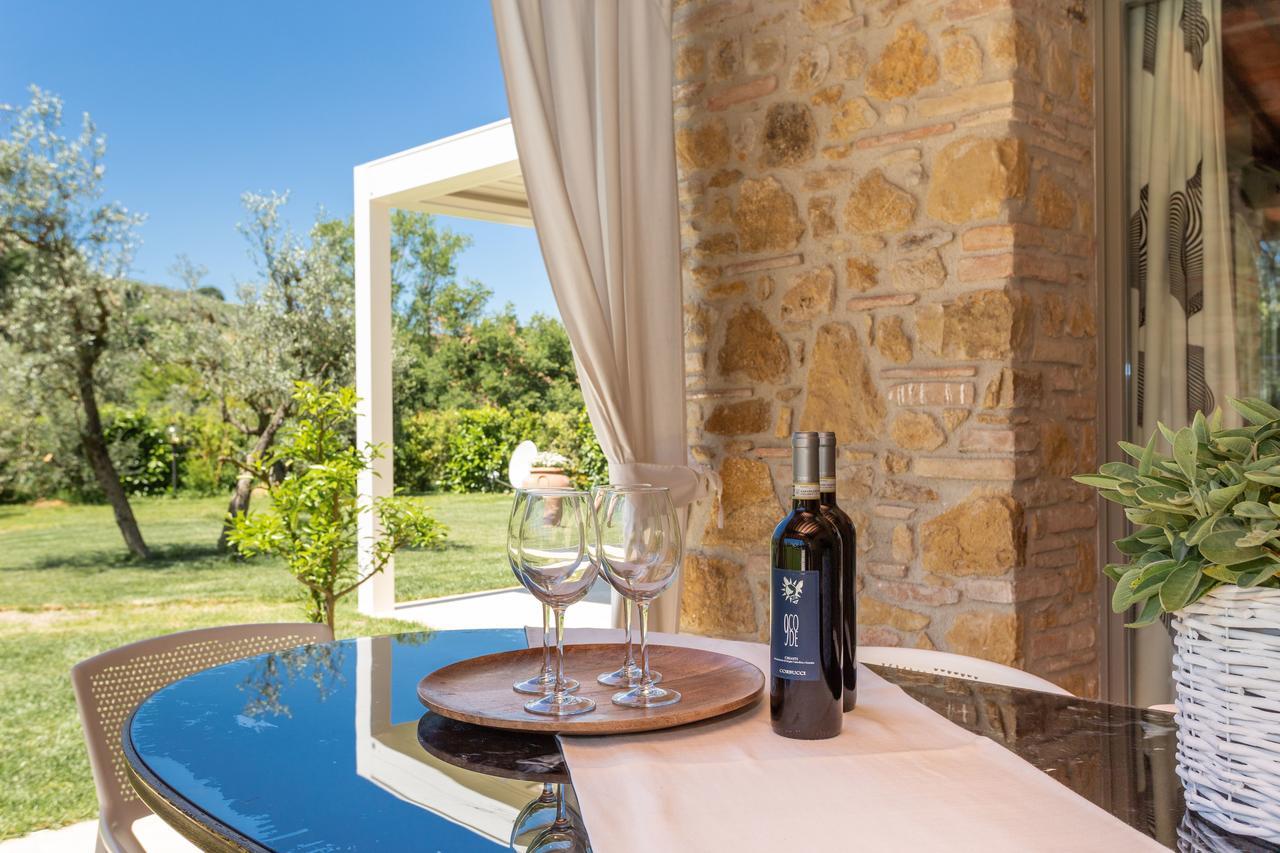 Villa Ligheia Gambassi Terme Esterno foto