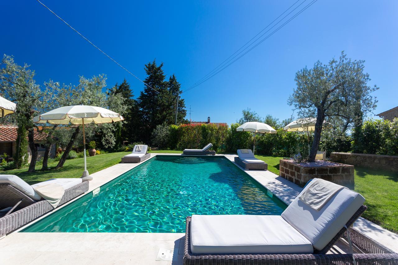 Villa Ligheia Gambassi Terme Esterno foto