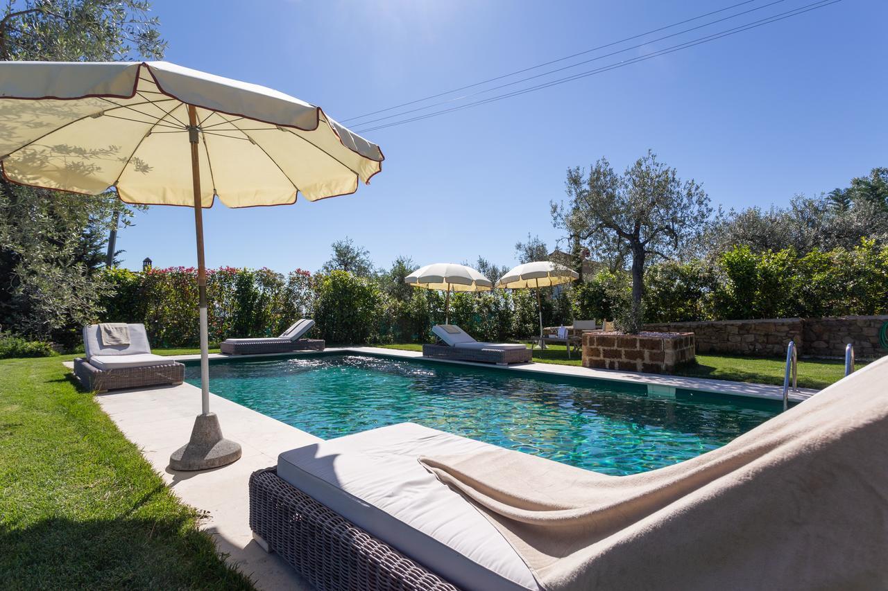Villa Ligheia Gambassi Terme Esterno foto