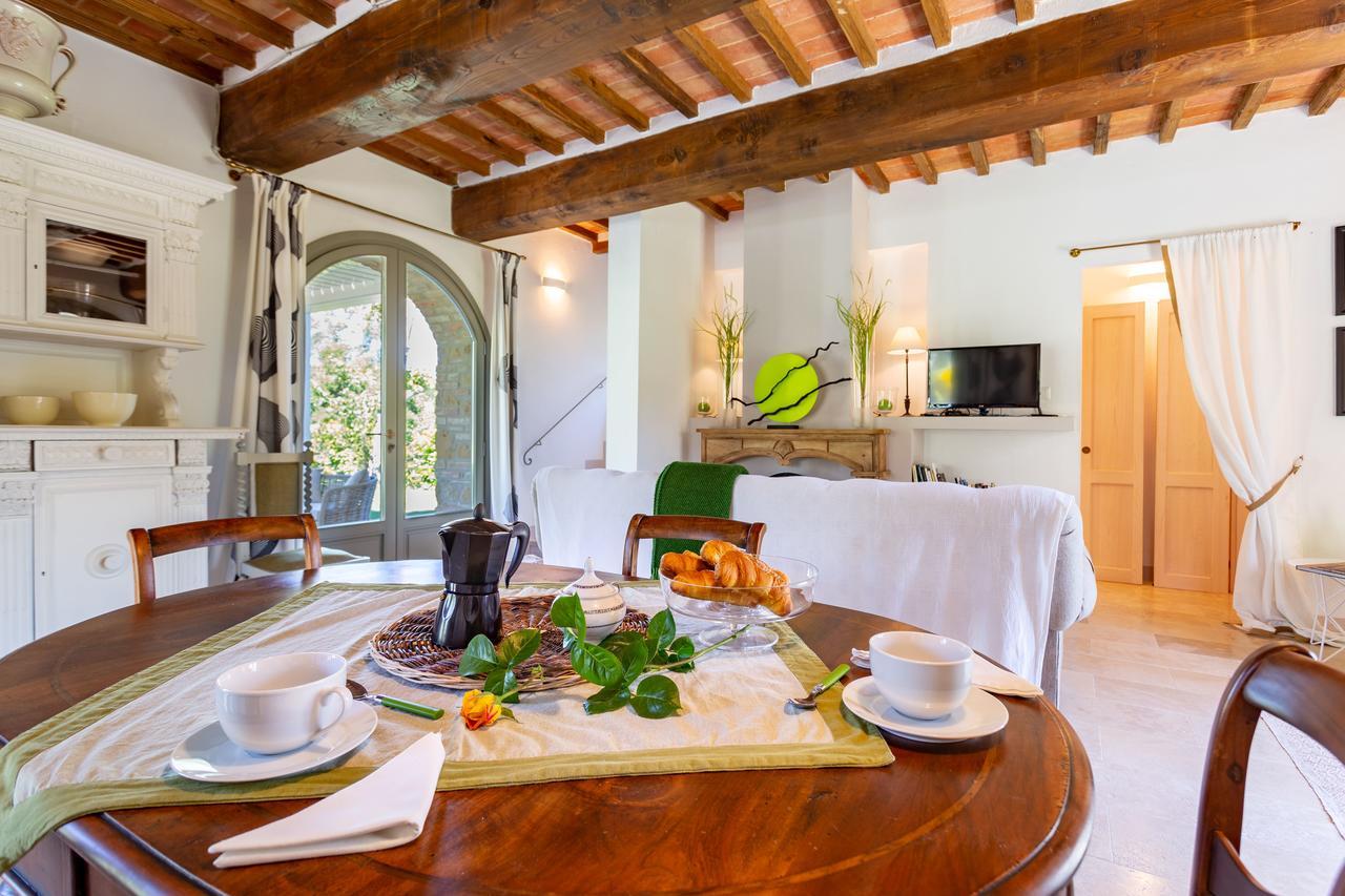 Villa Ligheia Gambassi Terme Esterno foto
