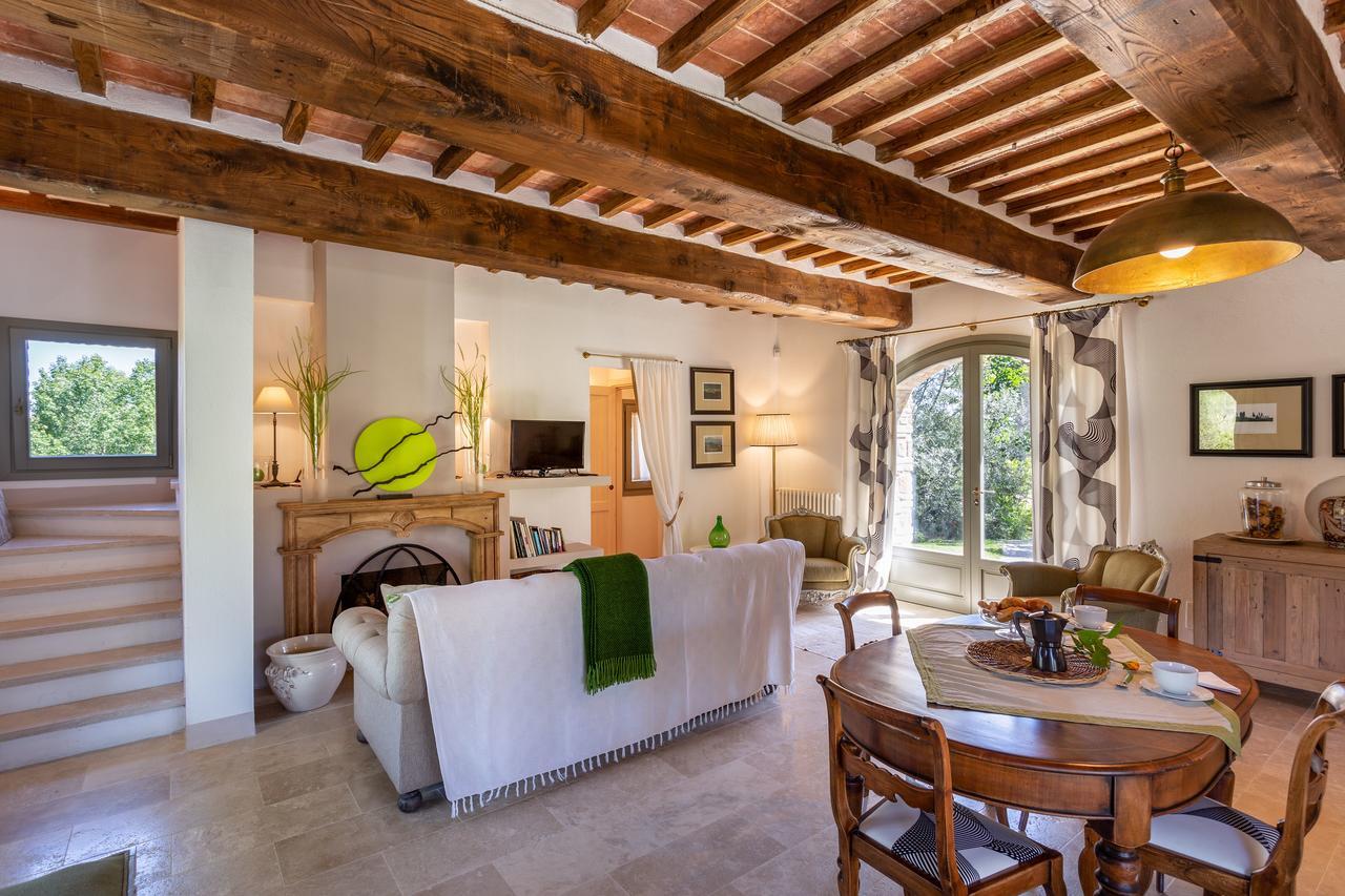 Villa Ligheia Gambassi Terme Esterno foto