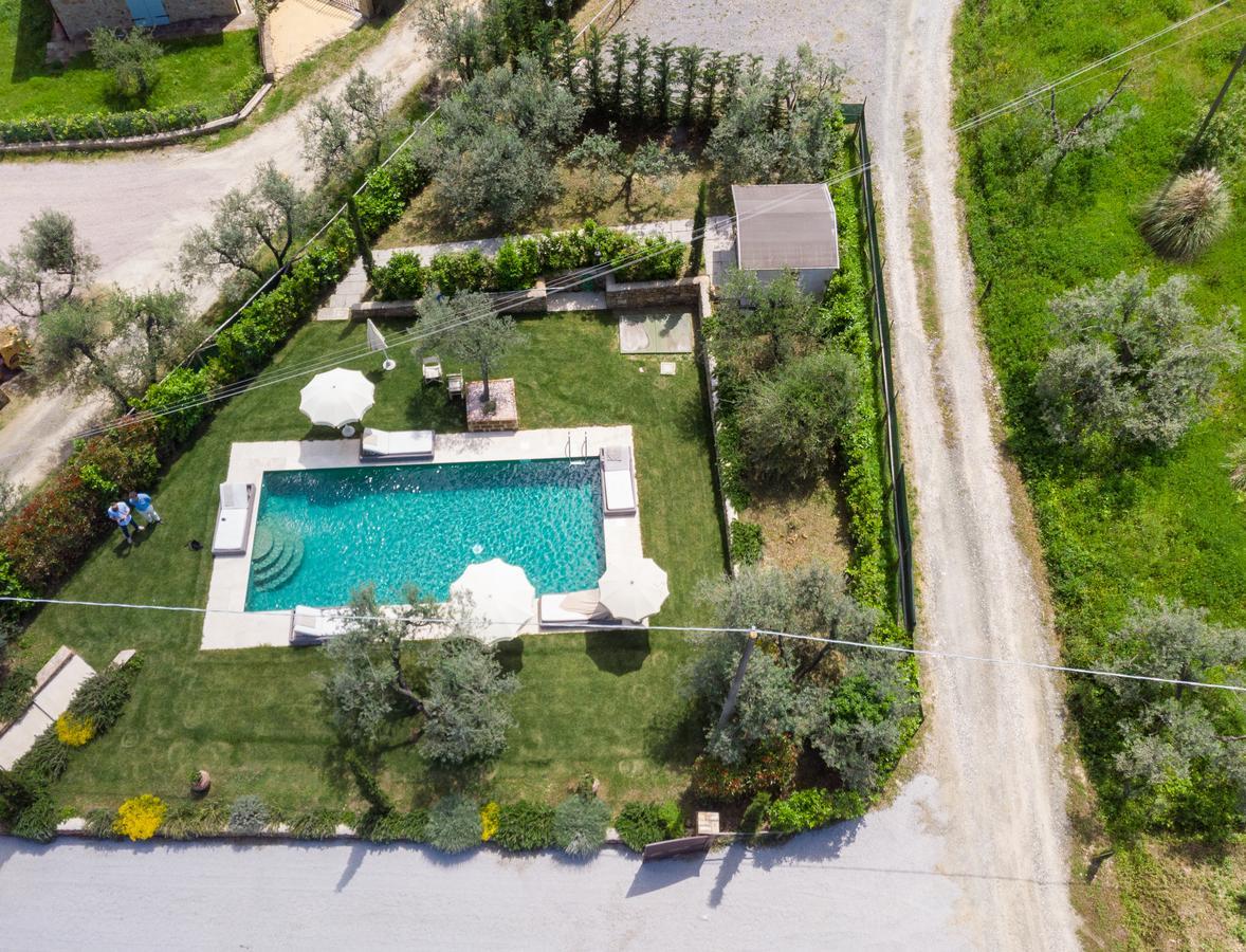 Villa Ligheia Gambassi Terme Esterno foto