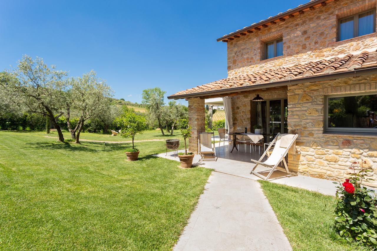 Villa Ligheia Gambassi Terme Esterno foto