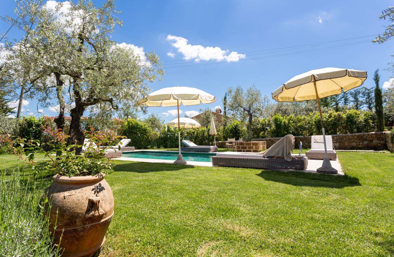 Villa Ligheia Gambassi Terme Esterno foto