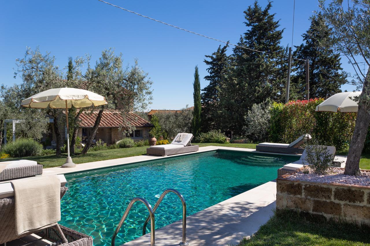 Villa Ligheia Gambassi Terme Esterno foto