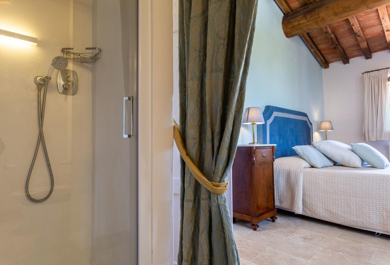 Villa Ligheia Gambassi Terme Esterno foto
