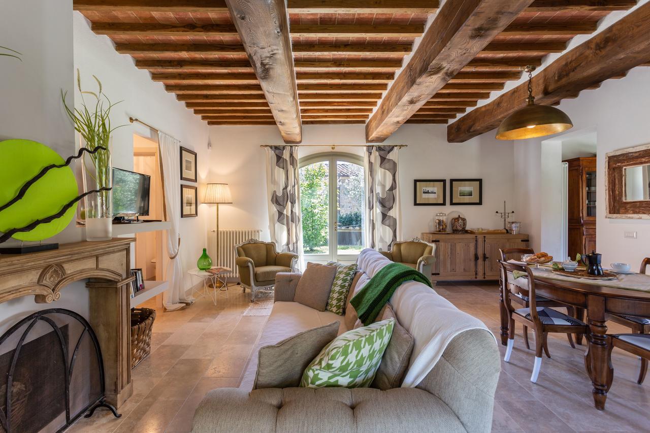 Villa Ligheia Gambassi Terme Esterno foto