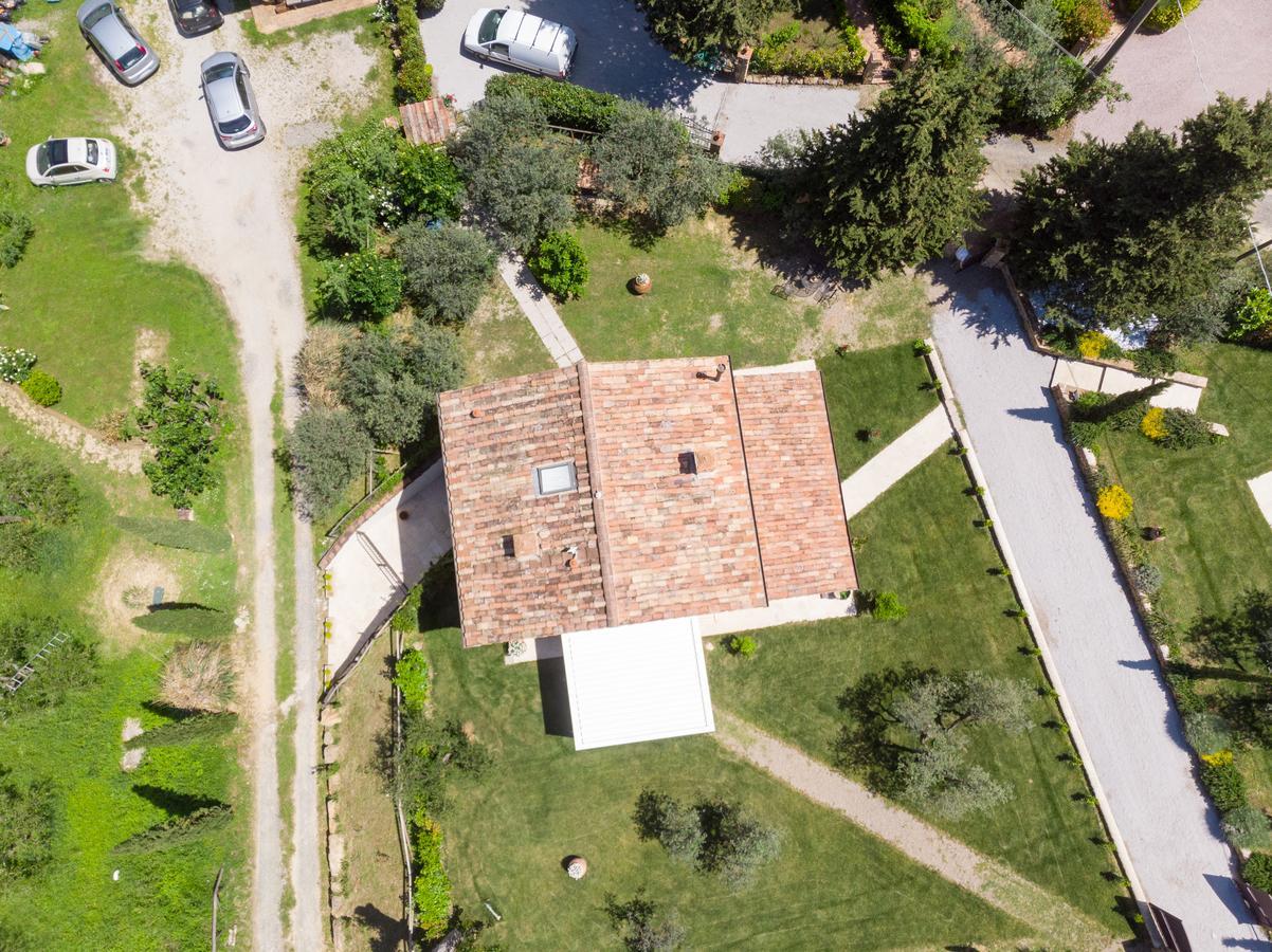 Villa Ligheia Gambassi Terme Esterno foto