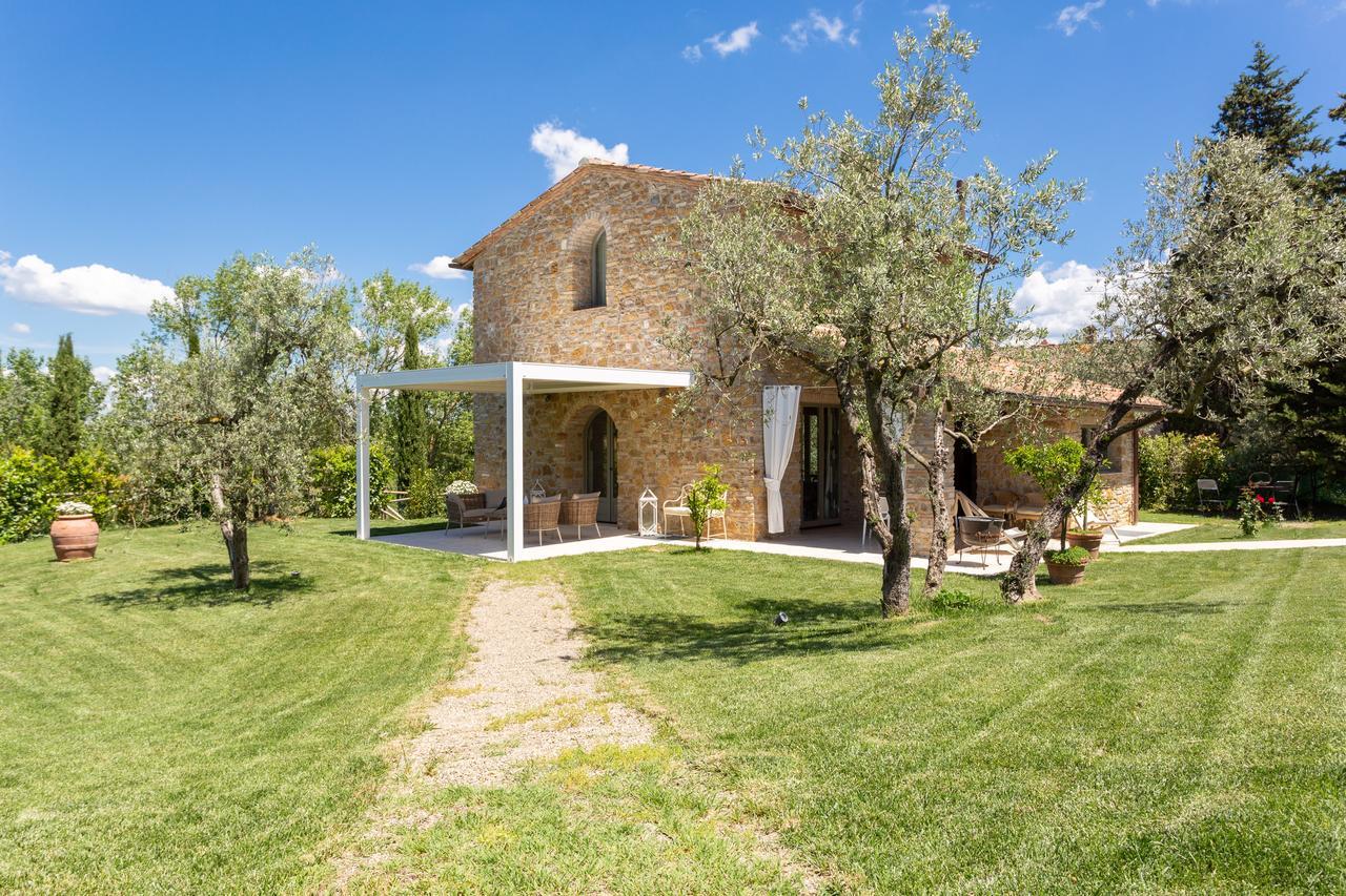 Villa Ligheia Gambassi Terme Esterno foto
