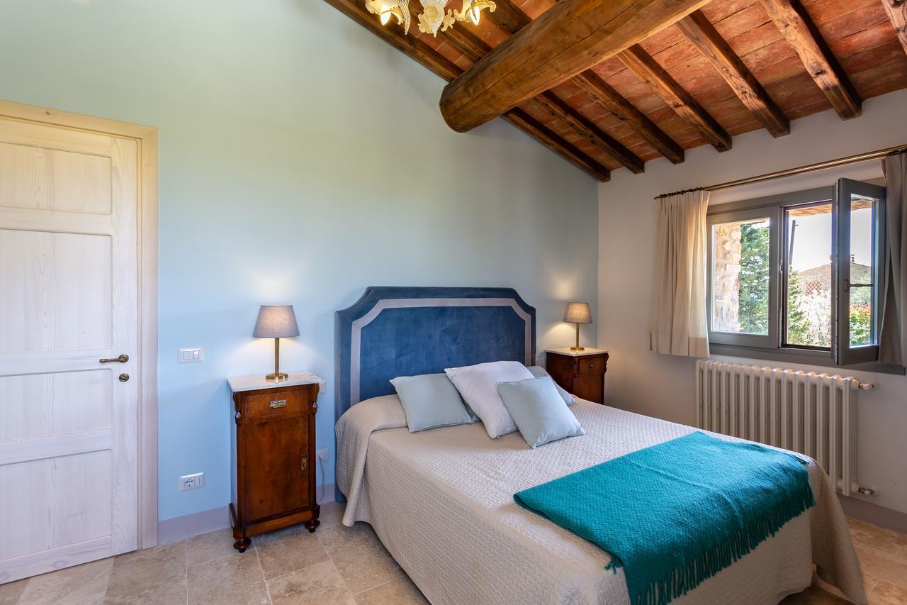 Villa Ligheia Gambassi Terme Esterno foto