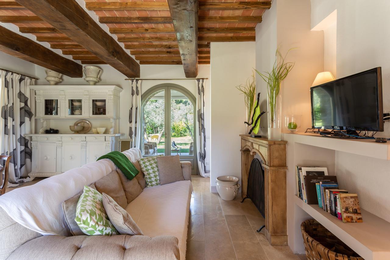 Villa Ligheia Gambassi Terme Esterno foto