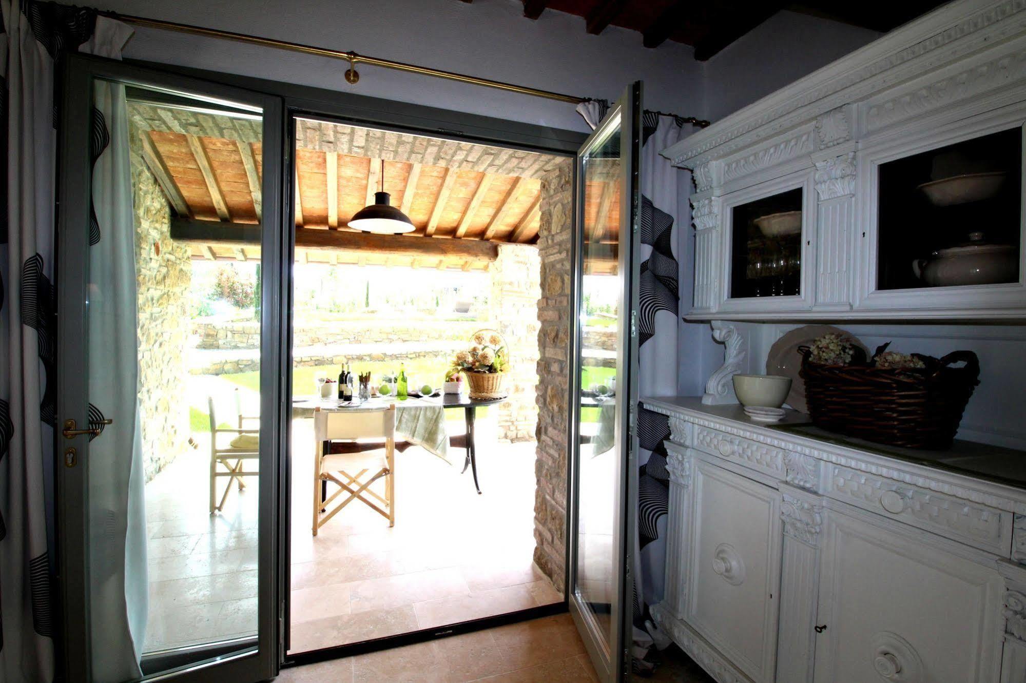Villa Ligheia Gambassi Terme Esterno foto