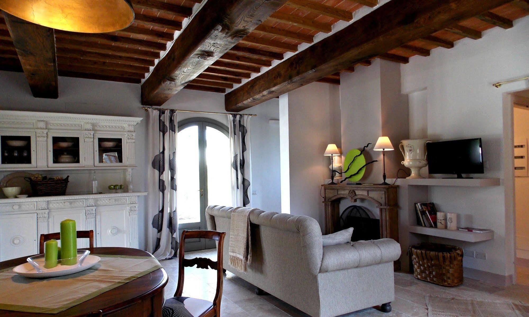 Villa Ligheia Gambassi Terme Esterno foto