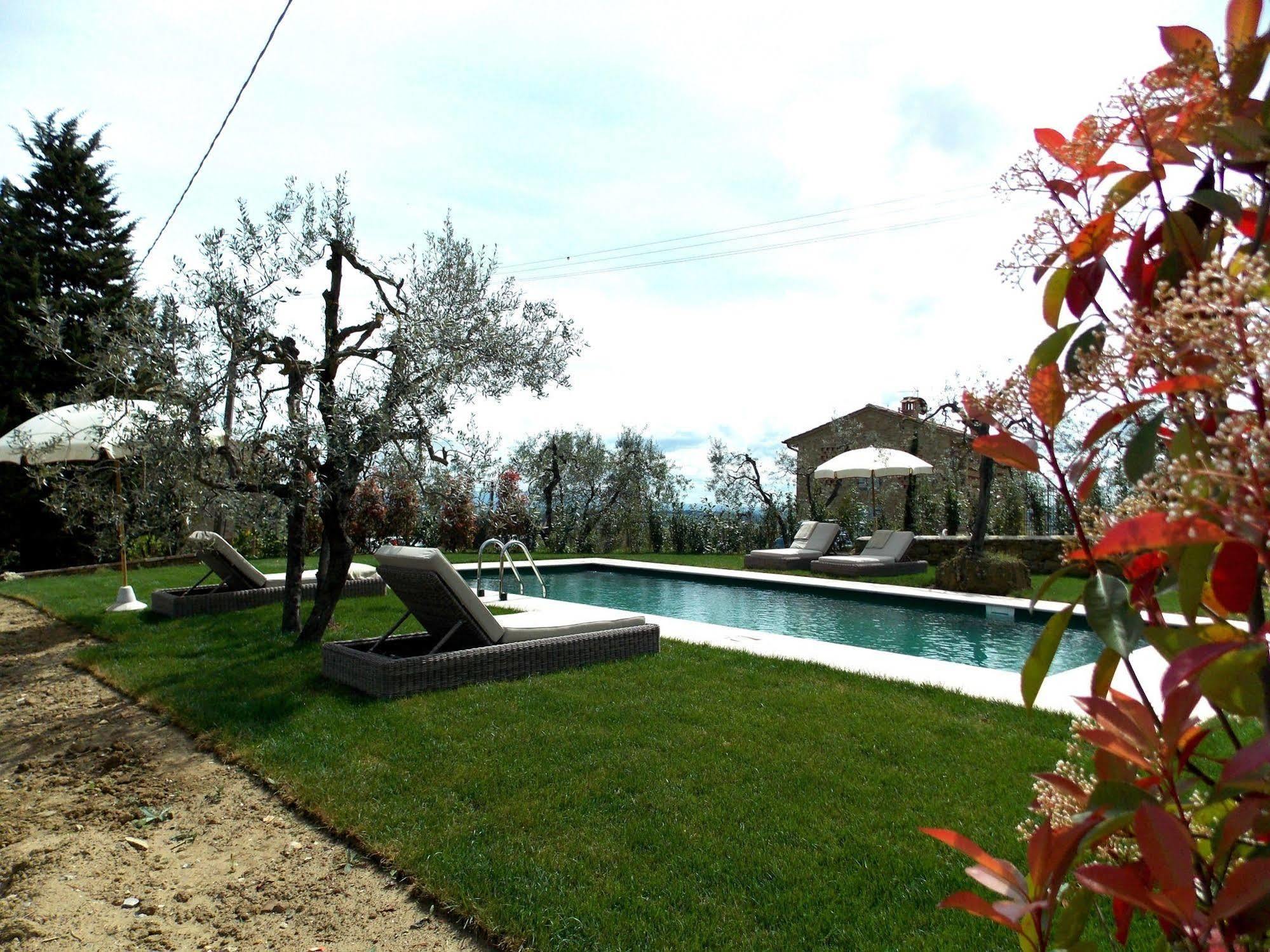 Villa Ligheia Gambassi Terme Esterno foto
