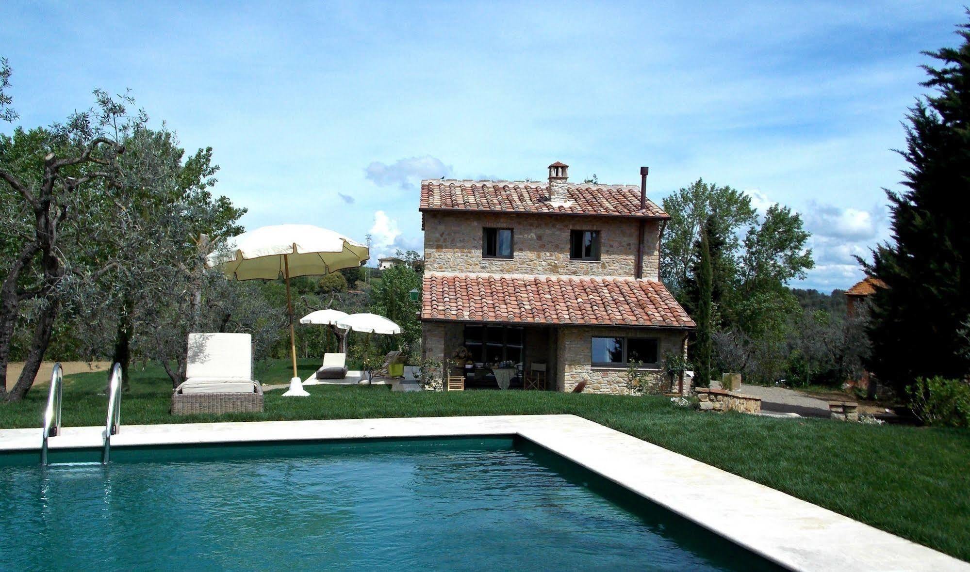 Villa Ligheia Gambassi Terme Esterno foto